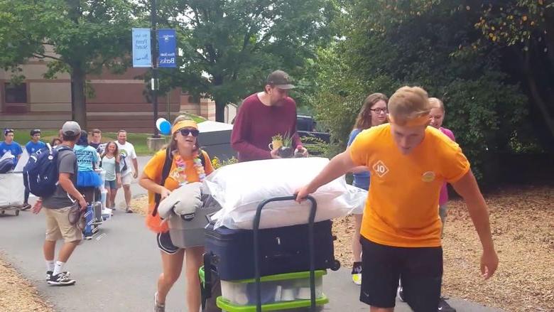 Berks Move In Day 2017